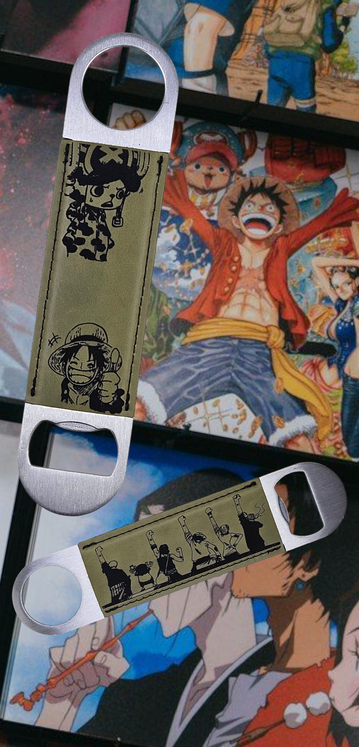 Custom Leather Bottle Opener