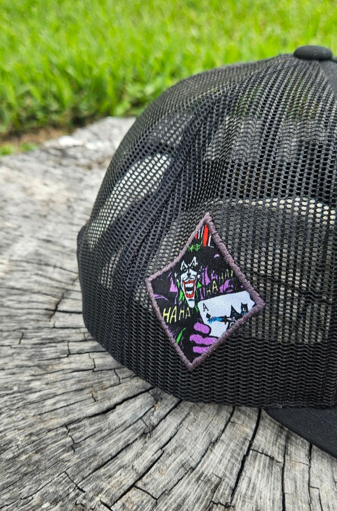 Batman Comic Book Trucker Cap