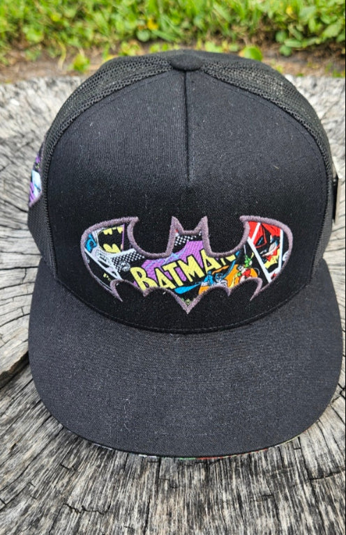 Batman Comic Book Trucker Cap