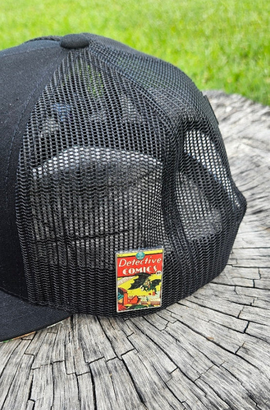 Batman Comic Book Trucker Cap