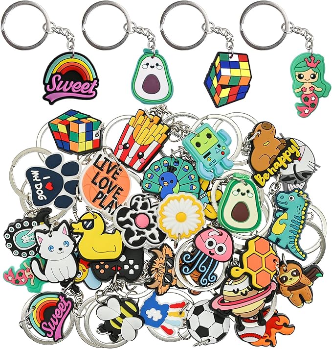 FUN! C.A.S.H. Co. Keychains