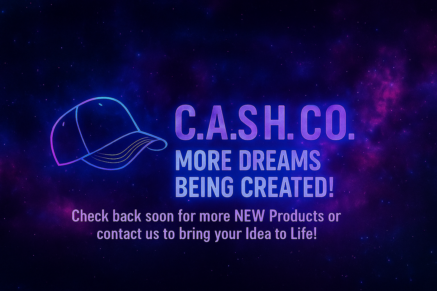 Zany minds at C.A.S.H. Co. are creating More Dreams!