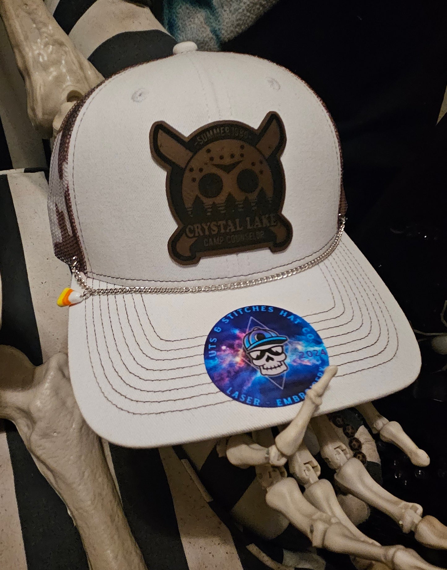 Friday the 13th Camp Counselor Trucker Hat