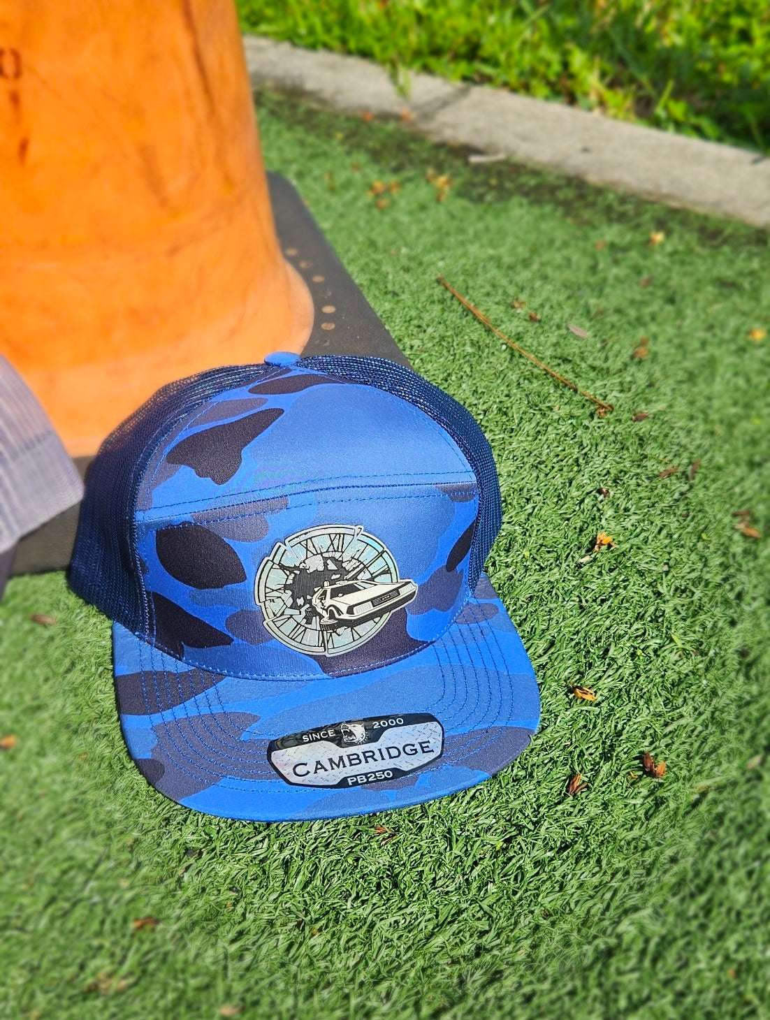 Back To The Future Time Trucker Cap