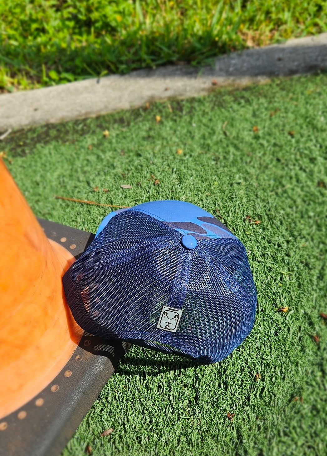 Back To The Future Time Trucker Cap