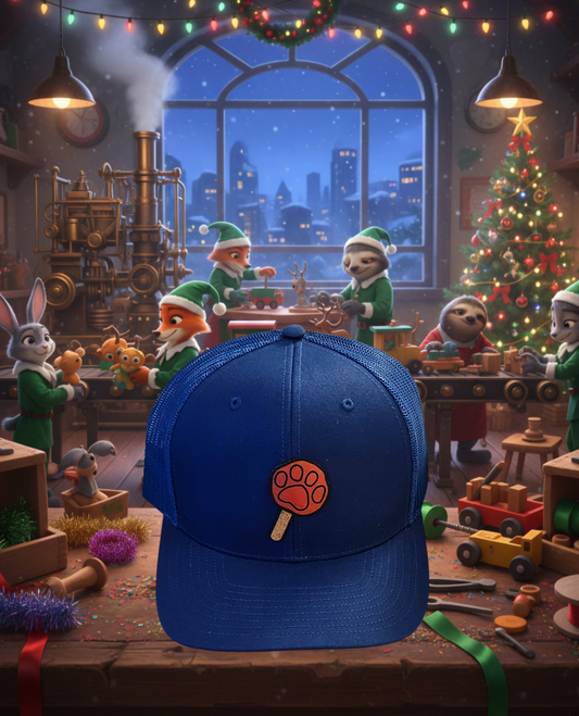 🐾 The "Shady Fox" Paw-Pop Cap 🦊