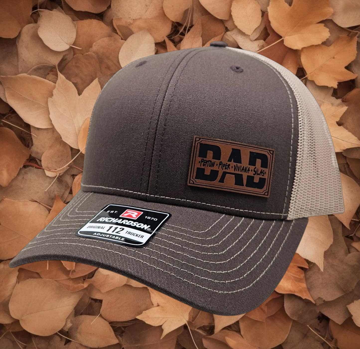 Father's Day DAD Trucker Brown/Khaki