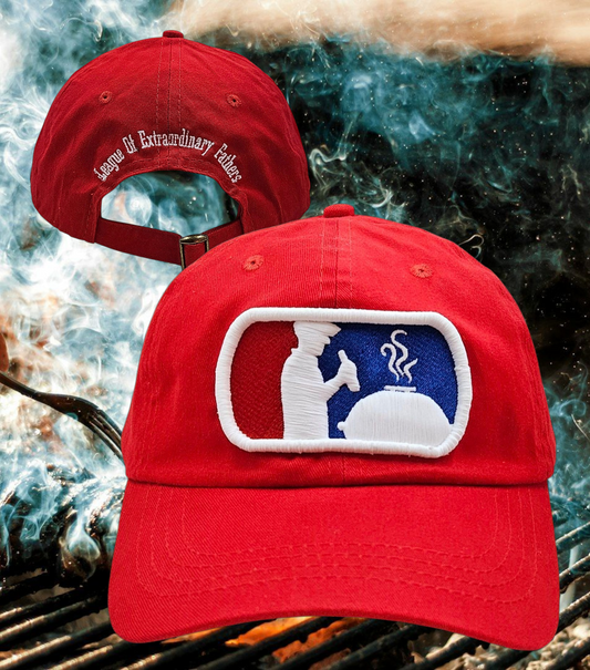 Grill Dad - League of Extraordinary Father's