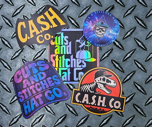 C.A.S.H. Co. Sticker Pack