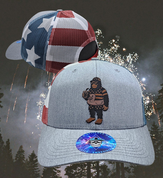 Bigfoot on Vacation