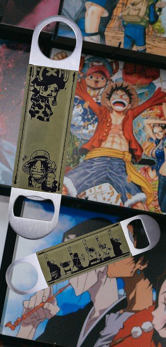 Custom Leather Bottle Opener