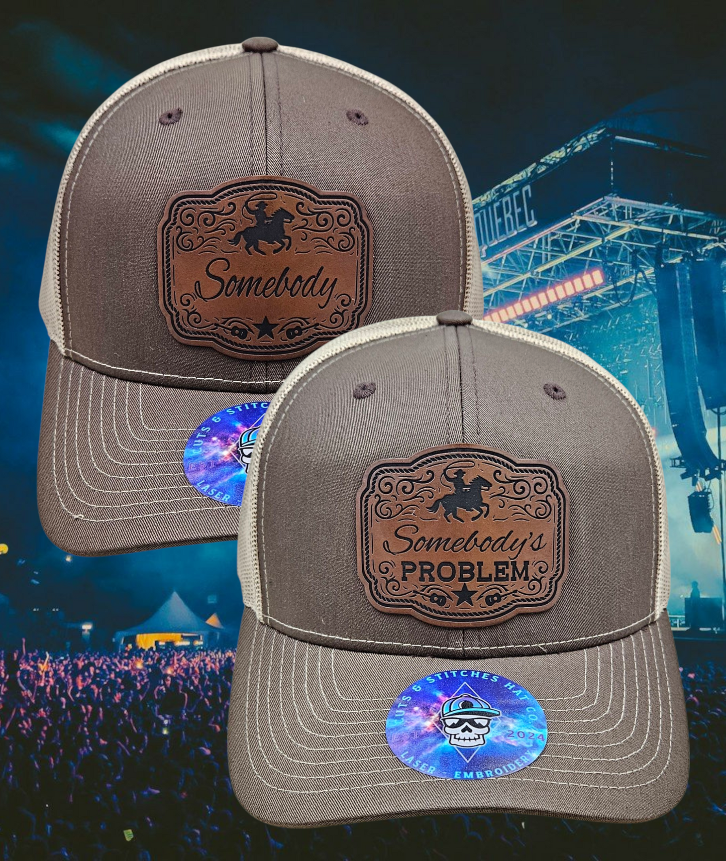 Morgan Wallen Somebody's Problem/Somebody Concert 2pk.