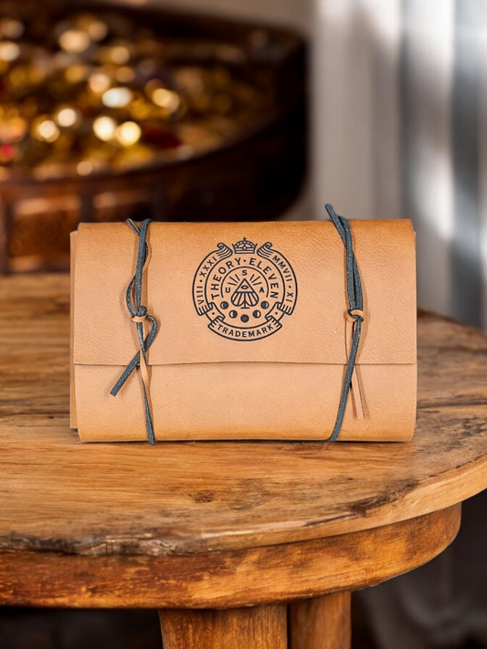 Custom Leather Card /Dice Pouch