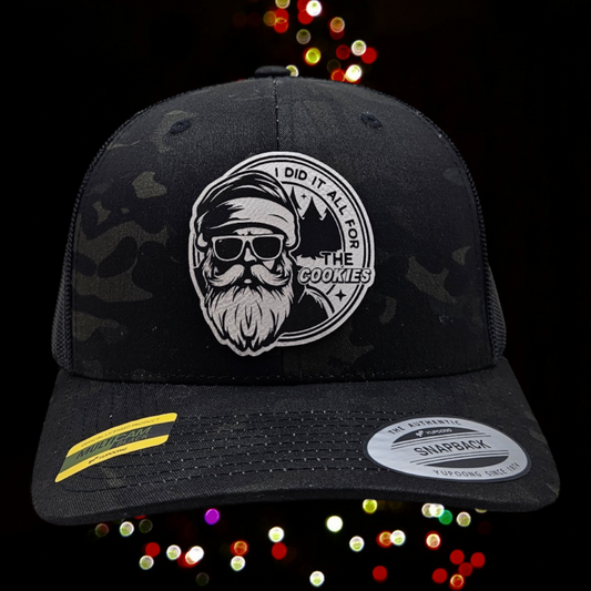 Santa Does it for the Cookies Hat
