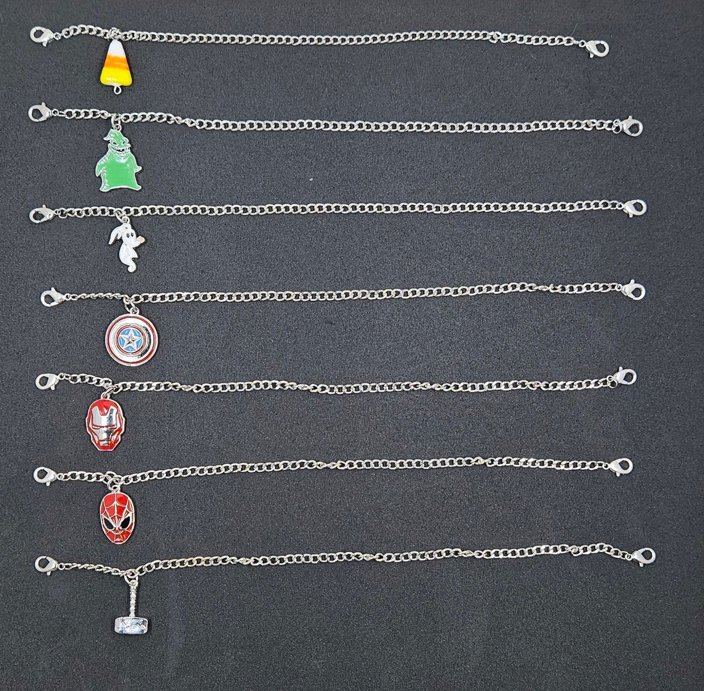 Charmingly Geeky C.A.S.H. Co. Hat Chains