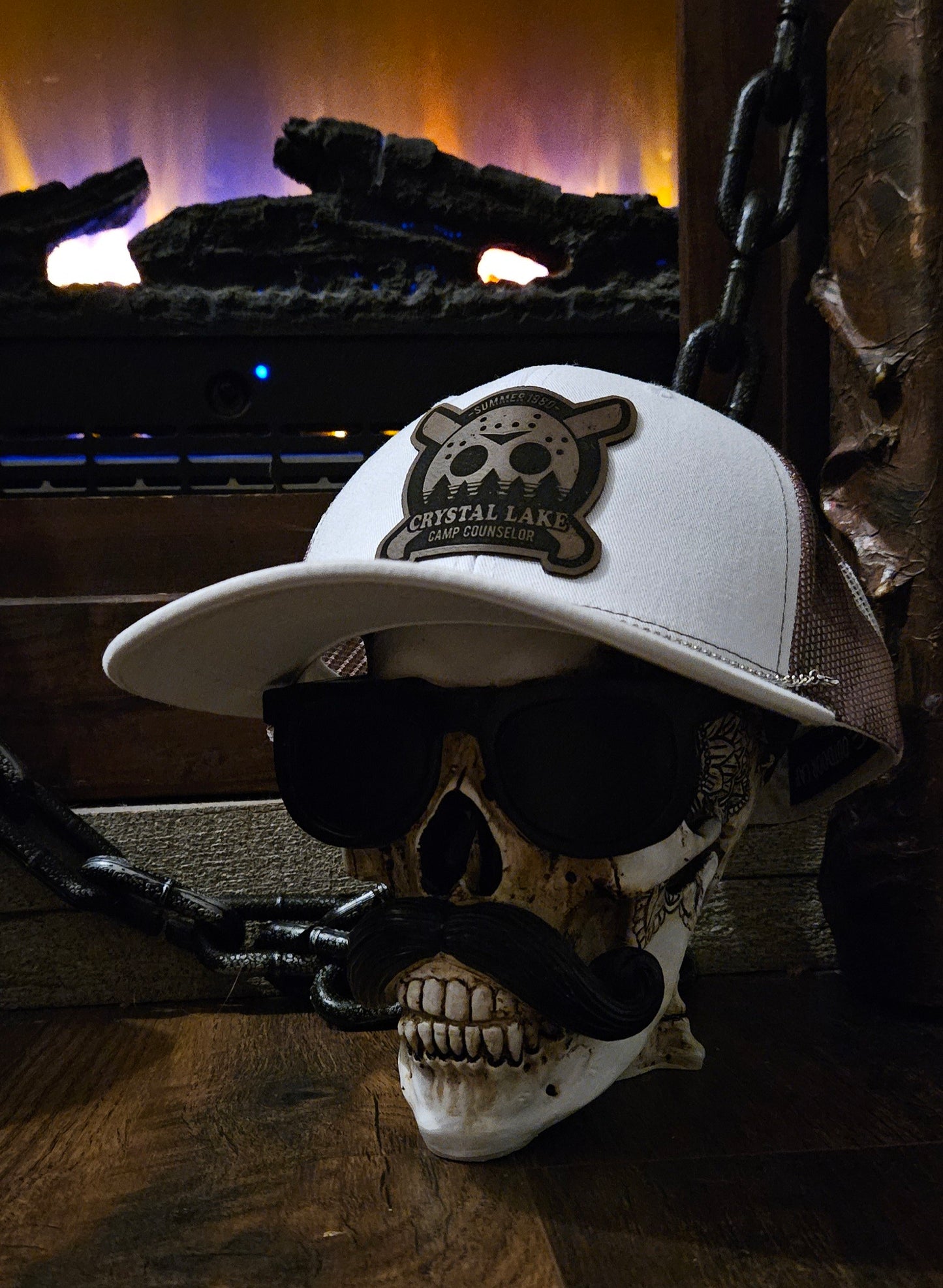 Friday the 13th Camp Counselor Trucker Hat