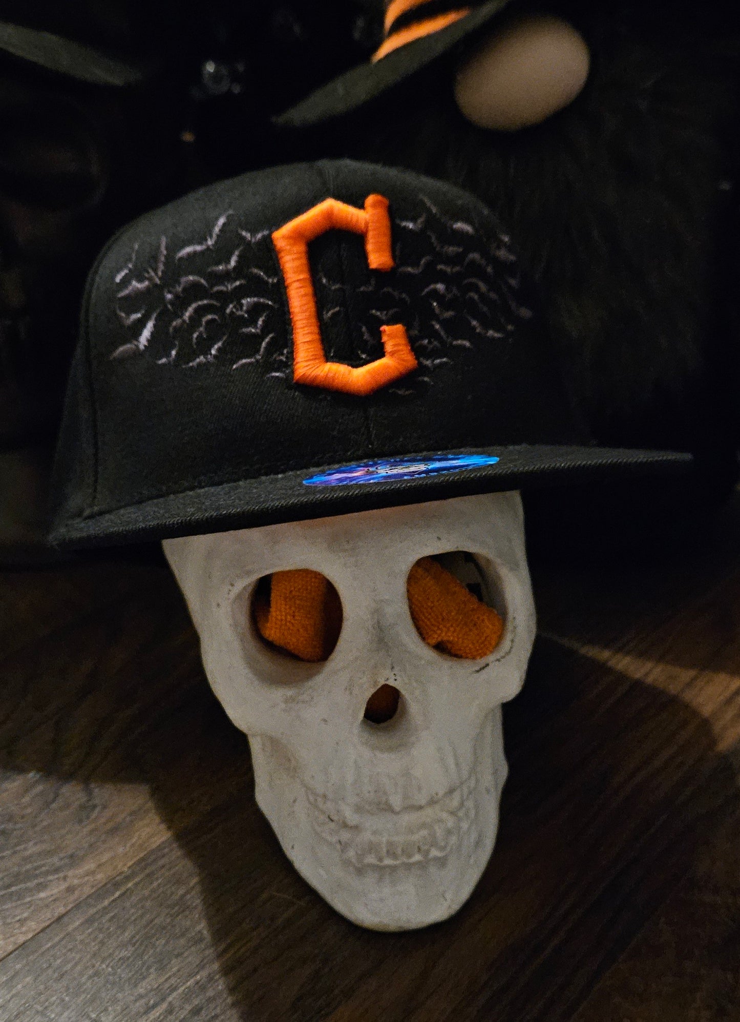 Cleveland Guardians Halloween Cap