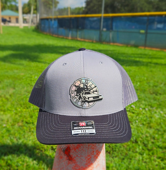 Back To The Future Time Trucker Cap